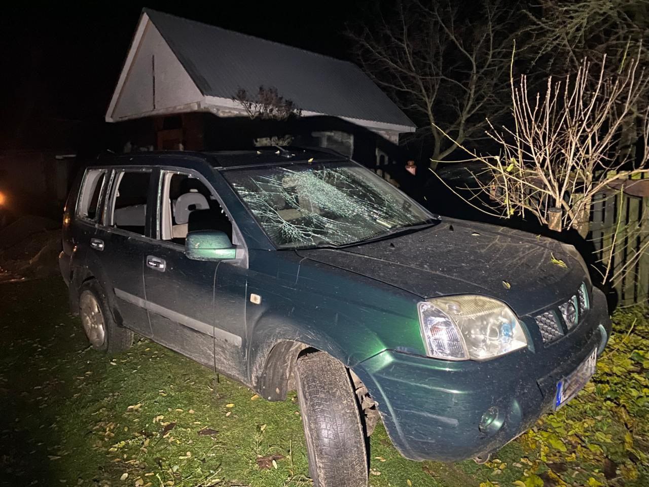 наслідки обстрілів на Черкащині